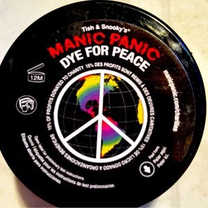 Manic Panic Dye For Peace HotHotPink cruelty free